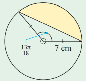 how to find area of triangle with two side and one angle