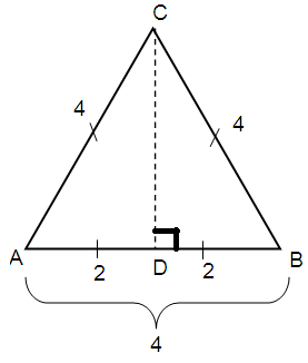 how to find the perimeter of an equilateral triangle given the altitude