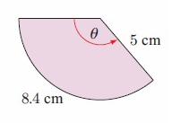 area-of-sector-q5