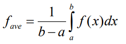 average-value-of-function