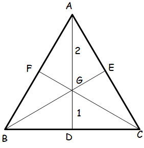 centroid-of-triangle-by-vector