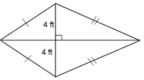 How to Find Diagonal of a Kite